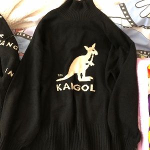 Kangol long sweater